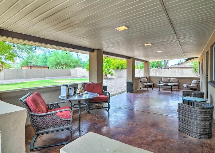 Game Room! Family Desert Getaway In Glendale Phoenix