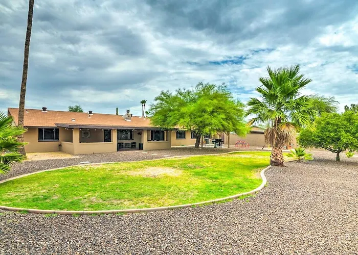 Game Room! Family Desert Getaway In Glendale Holiday home
