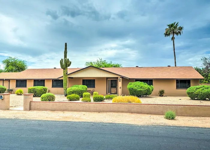 Game Room! Family Desert Getaway In Glendale *