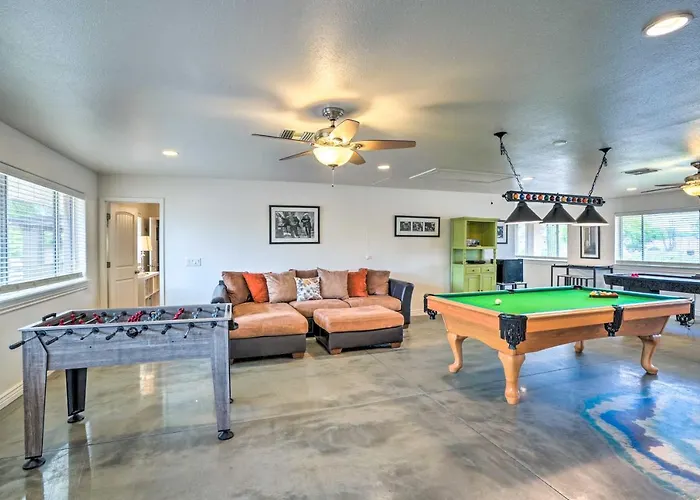 Game Room! Family Desert Getaway In Glendale Phoenix